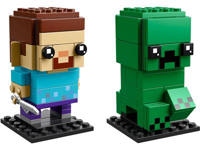 41612 LEGO BrickHeadz Steve & Creeper thumbnail image