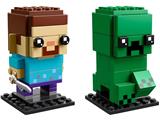 41612 LEGO BrickHeadz Steve & Creeper thumbnail image