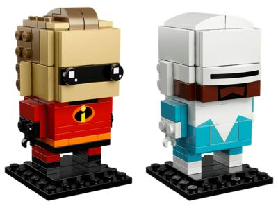 øge Af storm Endelig LEGO 41613 BrickHeadz Disney Mr. Incredible & Frozone | BrickEconomy