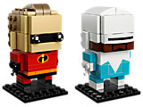 41613 LEGO BrickHeadz Disney Mr. Incredible & Frozone thumbnail image