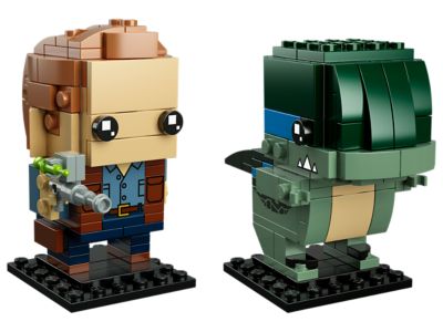 41614 LEGO BrickHeadz Owen & Blue