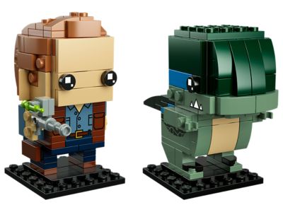 41614 LEGO BrickHeadz Owen & Blue thumbnail image