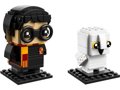 41615 LEGO BrickHeadz Wizarding World Harry Potter & Hedwig