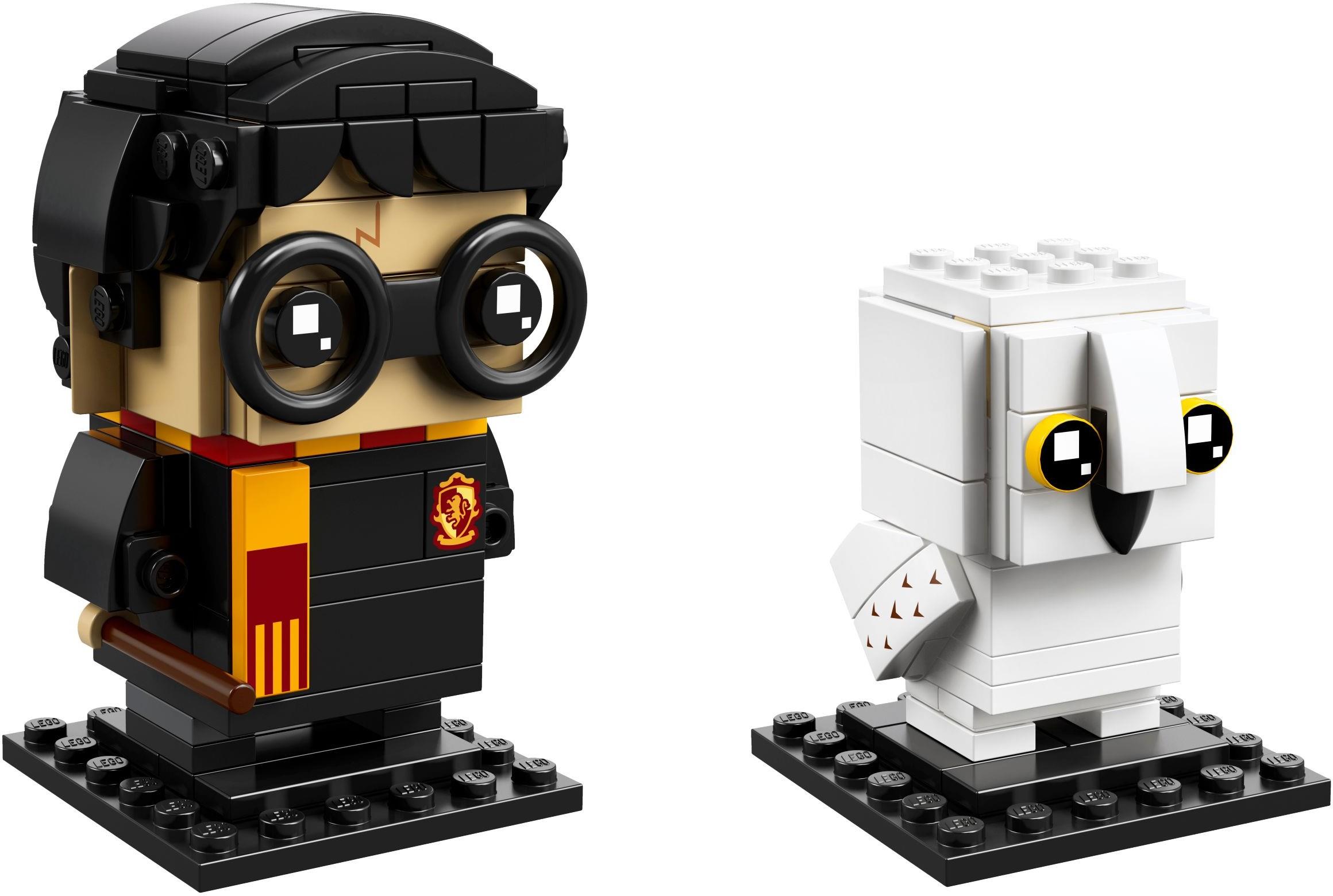 Lego Brick Headz Harry Potter #49 Hedwig #50 Set 41615 New Unopened Mint