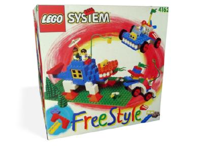 LEGO 4162 Freestyle Multibox BrickEconomy