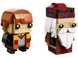 41621 LEGO BrickHeadz Wizarding World Ron Weasley & Albus Dumbledore thumbnail image
