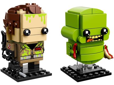 41622 LEGO BrickHeadz Peter Venkman & Slimer thumbnail image