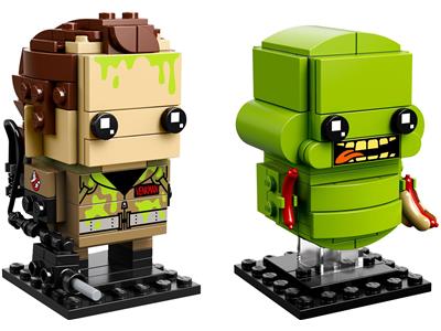 41622 LEGO BrickHeadz Peter Venkman & Slimer thumbnail image