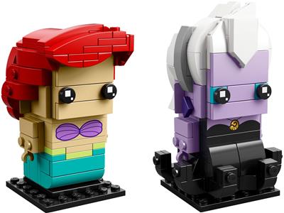 41623 LEGO BrickHeadz Disney Ariel & Ursula