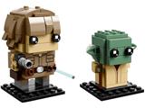 41627 LEGO BrickHeadz Star Wars Luke & Yoda thumbnail image