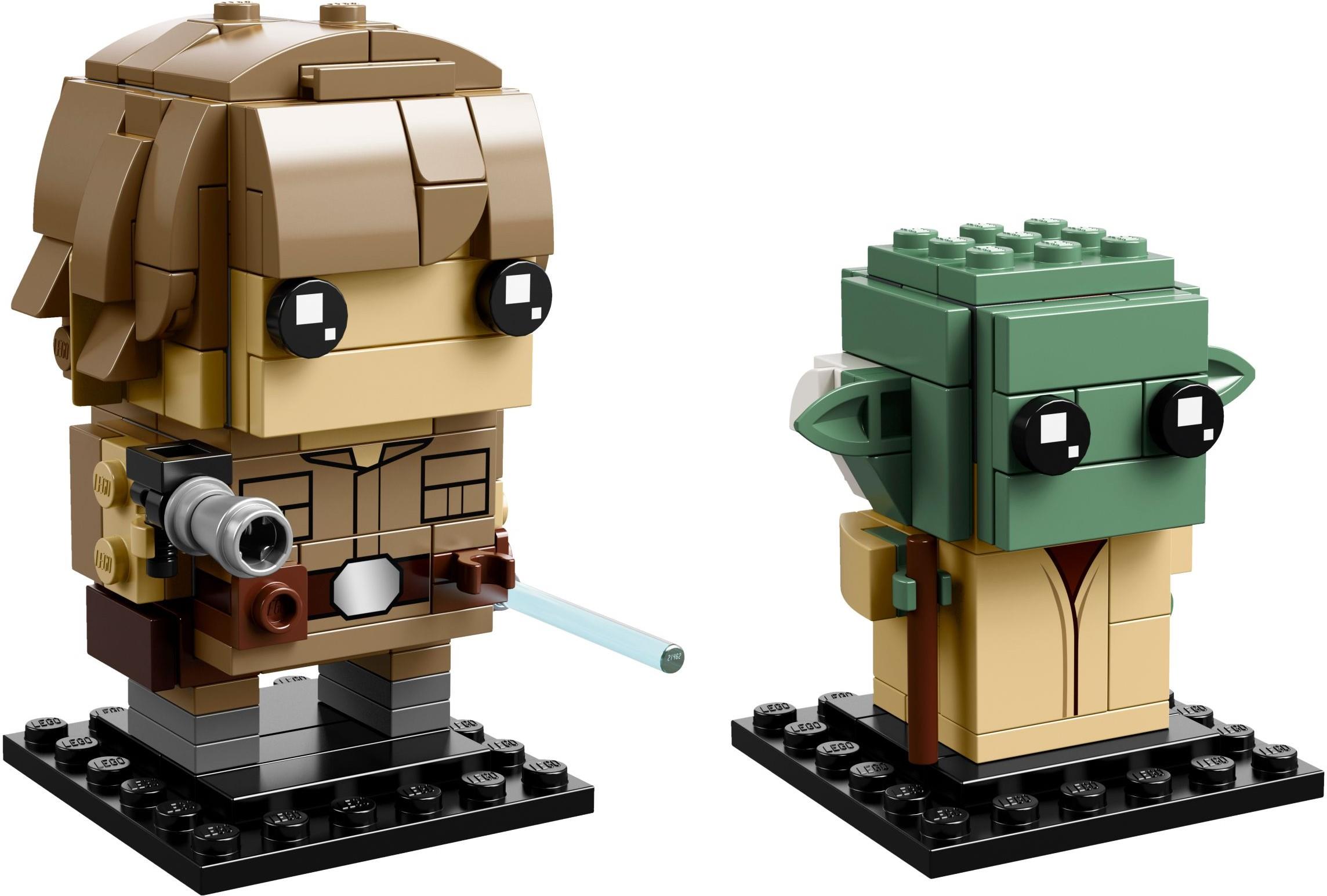 Lego deals brickheadz yoda