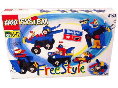 4163 LEGO Electric Freestyle Set thumbnail image