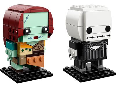 41630 LEGO BrickHeadz Disney Jack Skellington & Sally thumbnail image