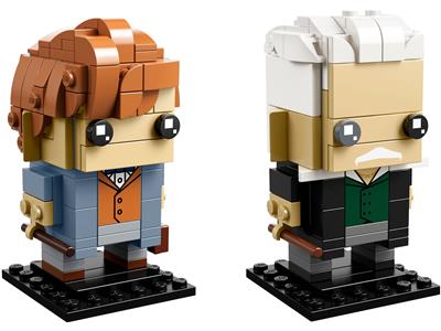 41631 LEGO BrickHeadz Wizarding World Newt Scamander & Gellert Grindelwald thumbnail image