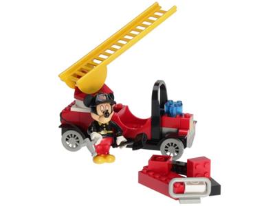 4164 LEGO Mickey Mouse Mickey's Fire Engine thumbnail image