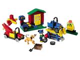 4166 LEGO Mickey Mouse Mickey's Car Garage