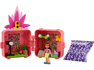 41662 LEGO Friends Play Cube Olivia's Flamingo Cube thumbnail image