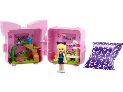 41665 LEGO Friends Play Cube Stephanie's Cat Cube thumbnail image