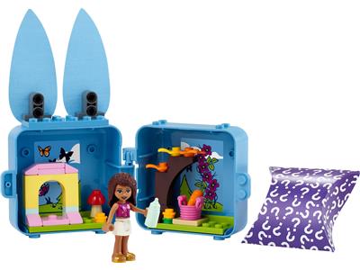 41666 LEGO Friends Play Cube Andrea's Bunny Cube thumbnail image