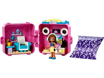 41667 LEGO Friends Play Cube Olivia's Gaming Cube thumbnail image