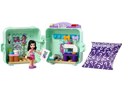 41668 LEGO Friends Play Cube Emma's Fashion Cube thumbnail image