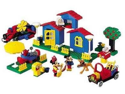 4167 LEGO Mickey Mouse Mickey's Mansion thumbnail image