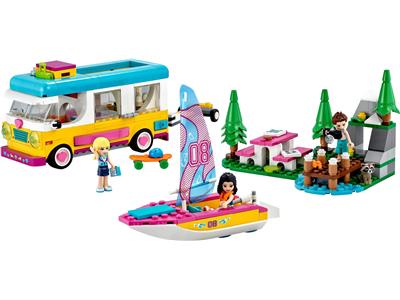 41681 LEGO Friends Camper Van and Sailboat