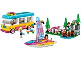 41681 LEGO Friends Forest Camper Van and Sailboat