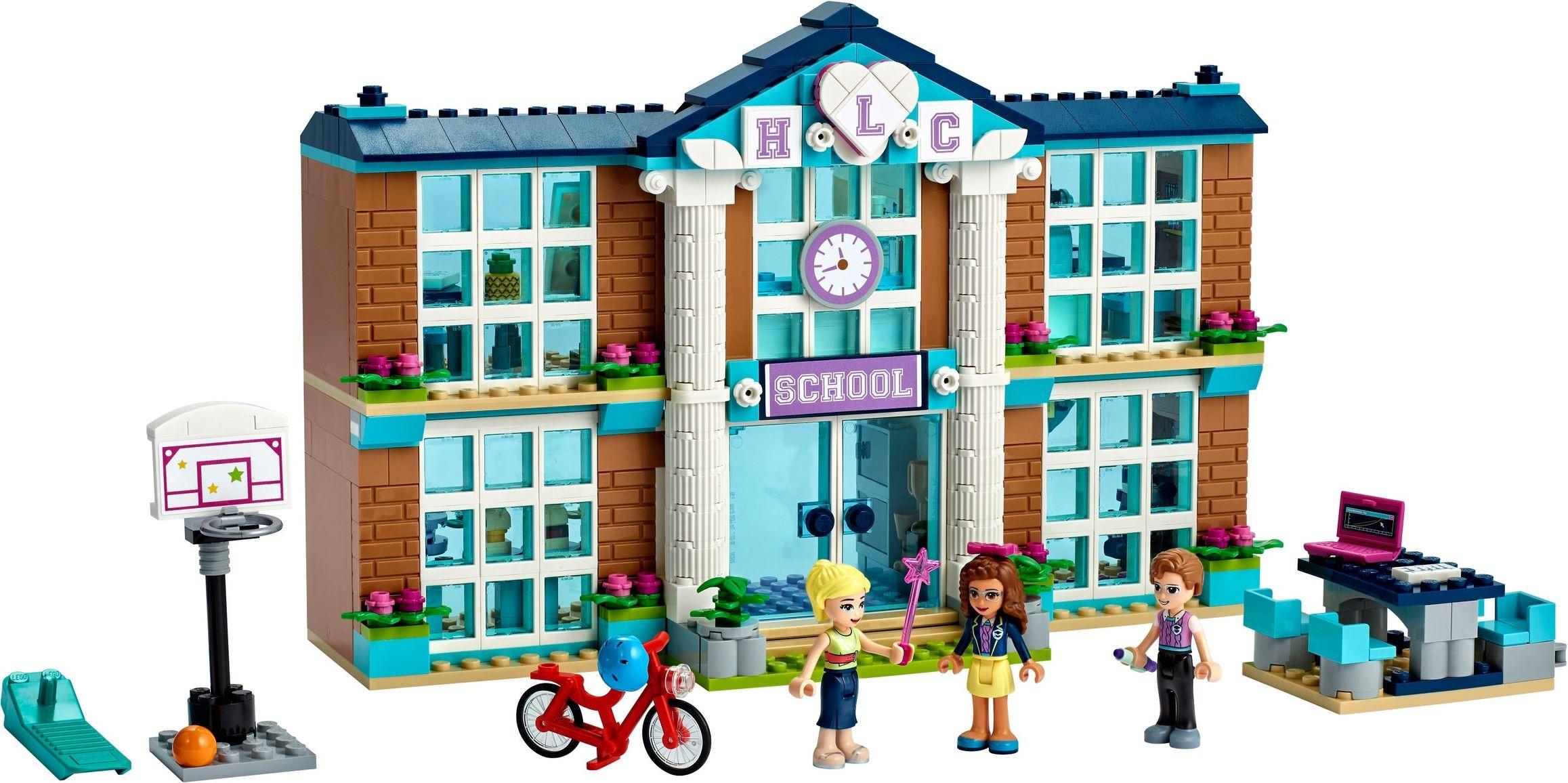 LEGO 41682 Friends Heartlake City School | BrickEconomy