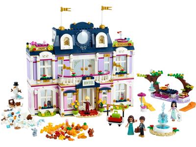 41684 LEGO Friends Heartlake City Grand Hotel thumbnail image