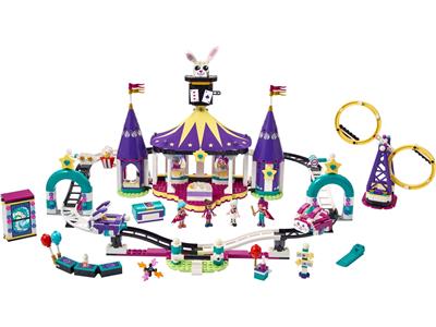 41685 LEGO Friends Magical Funfair Roller Coaster thumbnail image