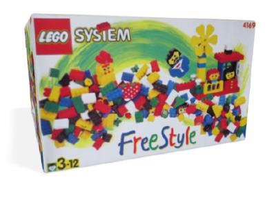 4169 LEGO Freestyle Gift Item thumbnail image