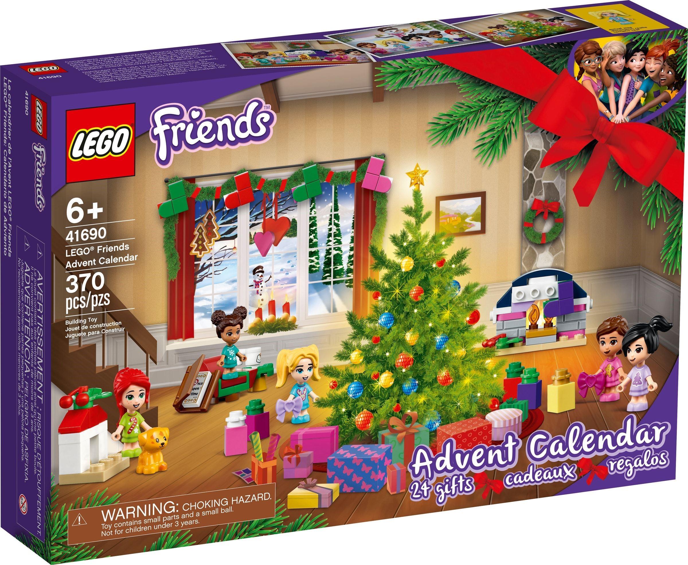 Soldes LEGO Friends - Calendrier de l'Avent 2015 (41102) 2024 au