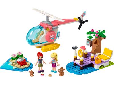 41692 LEGO Friends Clinic Rescue Helicopter