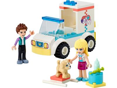 41694 LEGO Friends Pet Clinic Ambulance thumbnail image