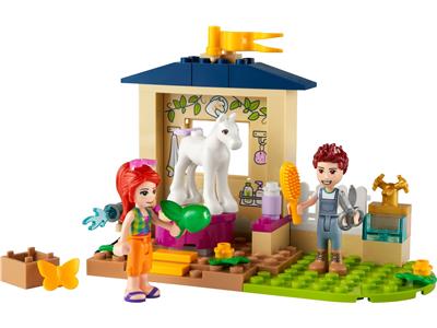 LEGO 41696 Friends Pony-Washing Stable | BrickEconomy