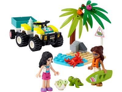 41697 LEGO Friends Turtle Protection Vehicle thumbnail image