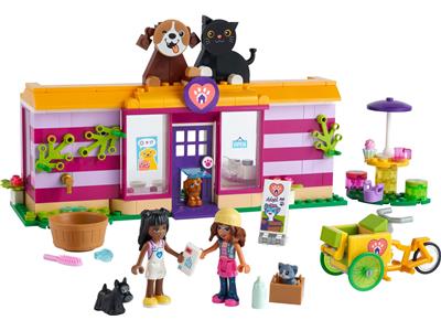41699 LEGO Friends Heartlake City Pet Adoption Cafe thumbnail image