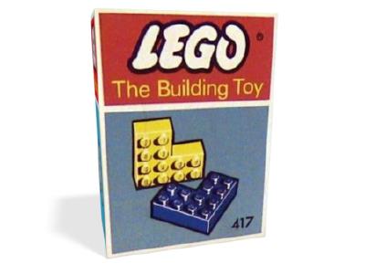 417-4 LEGO Cornerbricks