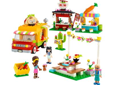 41701 LEGO Friends Street Food Market thumbnail image