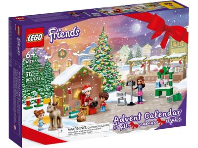 41706 LEGO Friends Advent Calendar