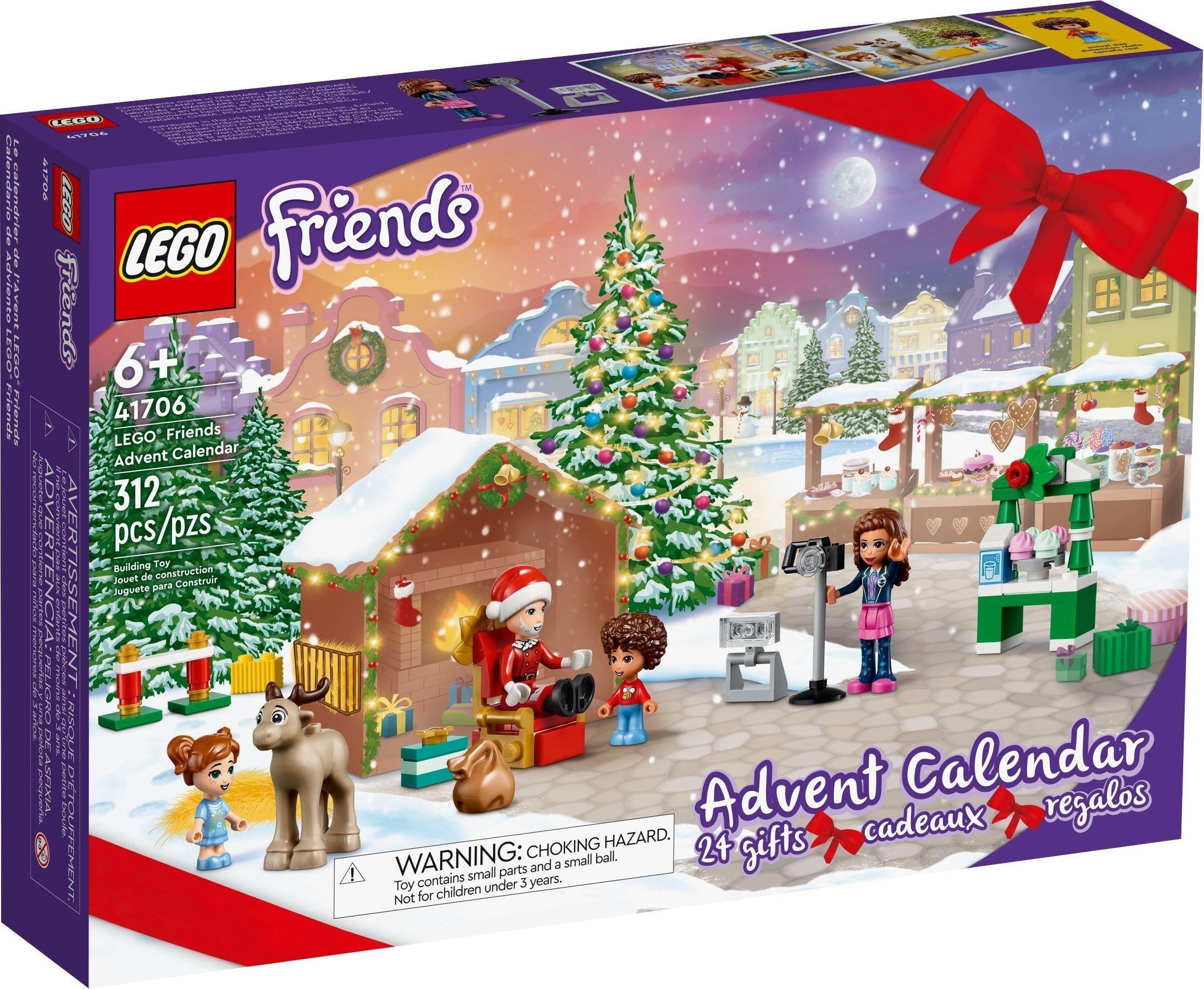 LEGO 41706 Friends Advent Calendar | BrickEconomy
