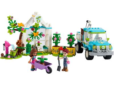 41707 LEGO Friends Tree-Planting Vehicle