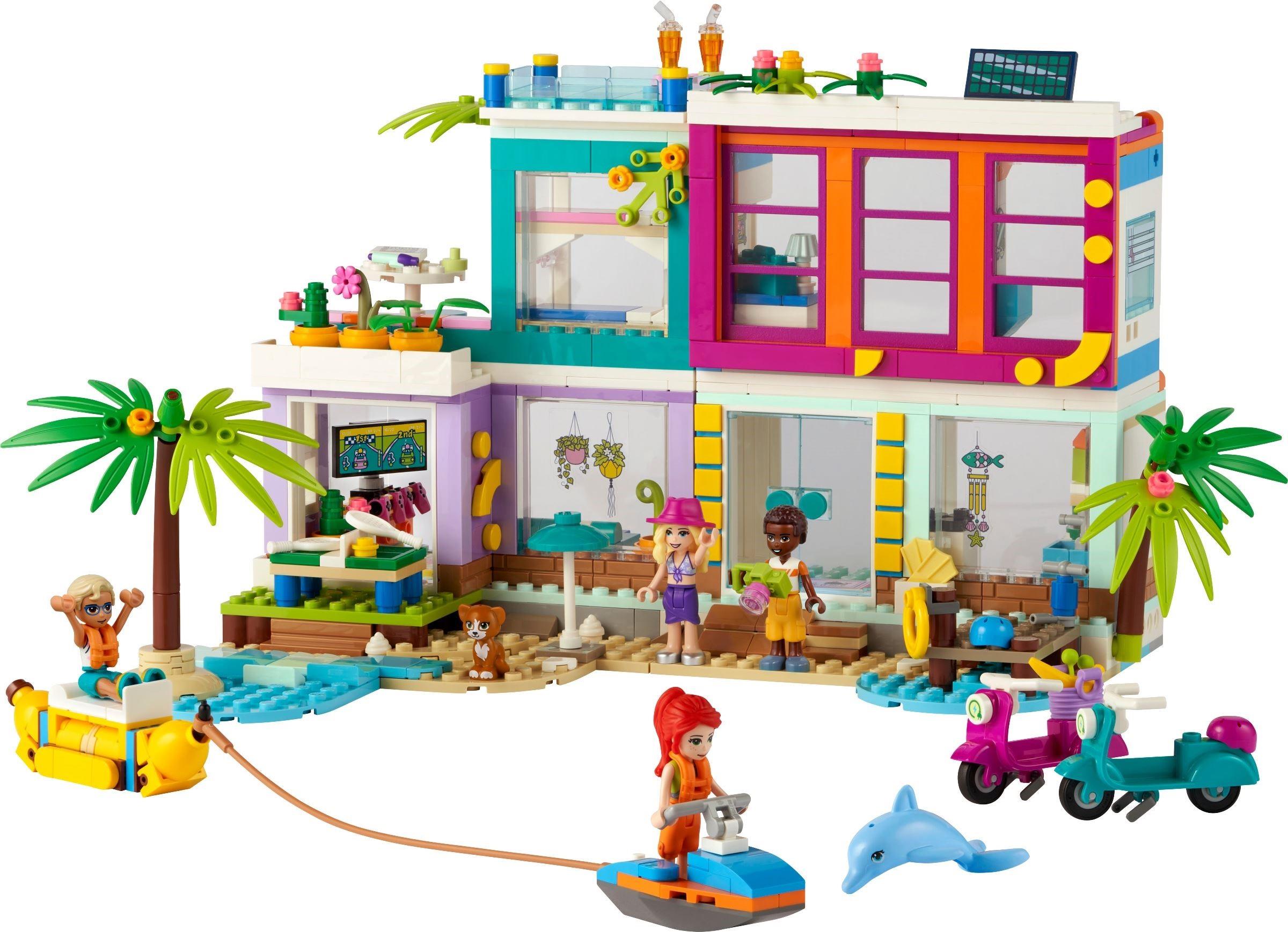 LEGO 41709 Friends Vacation Beach House | BrickEconomy
