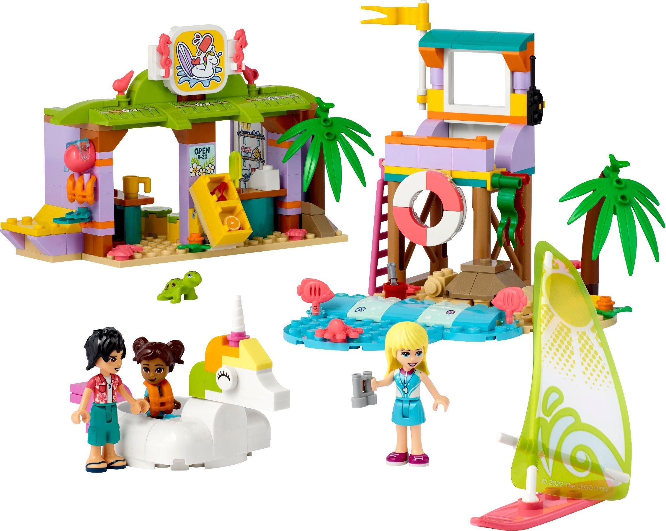 Teknologi Fejlfri livstid LEGO 41710 Friends Surfer Beach Fun | BrickEconomy