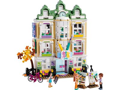 41711 LEGO Friends Heartlake City Emma's Art School thumbnail image