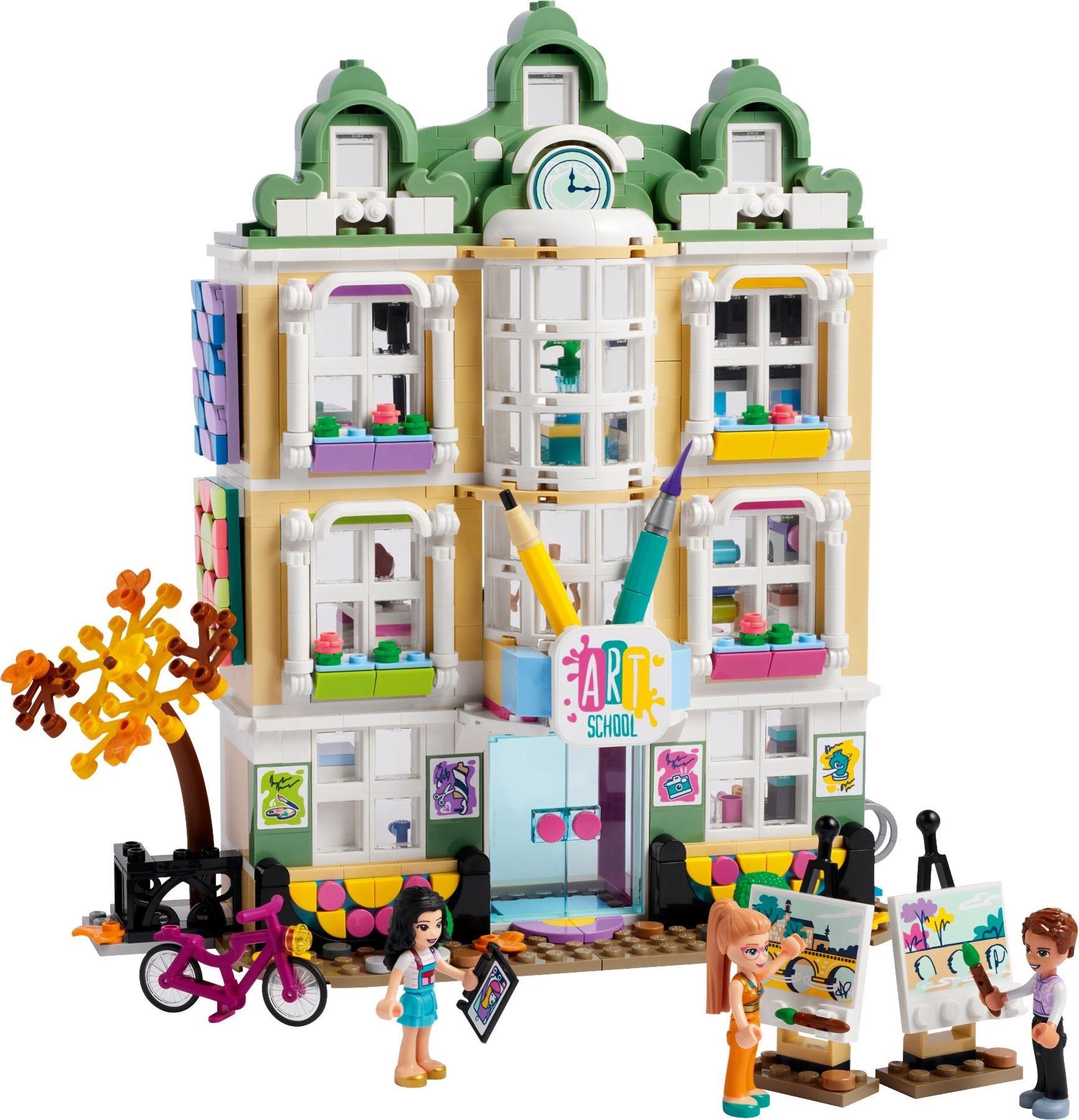 Lego friends high school set online