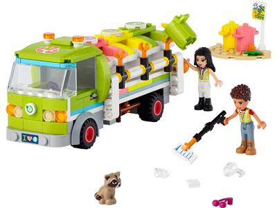 41712 LEGO Friends Recycling Truck thumbnail image