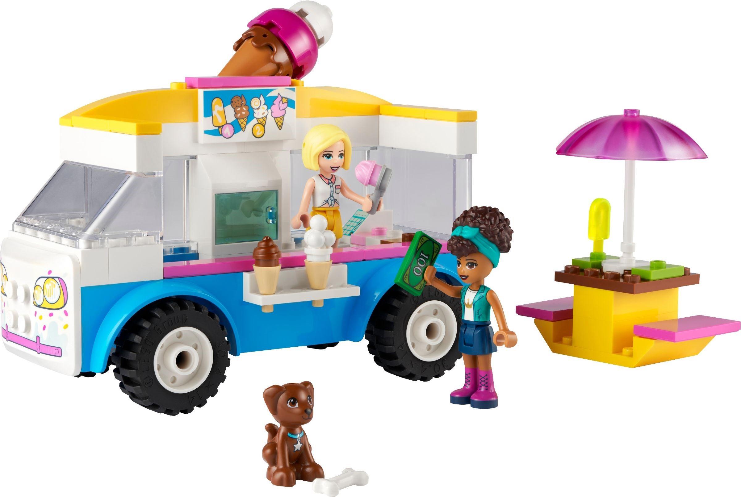 LEGO 41715 Friends Ice Cream Truck BrickEconomy