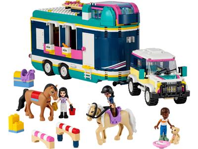 41722 LEGO Friends Horse Show Trailer